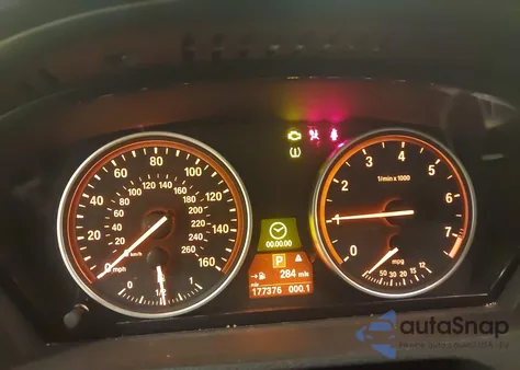 2009 BMW X5 xDrive30I z USA, uszkodzony, nr VIN 5UXFE43569L260861